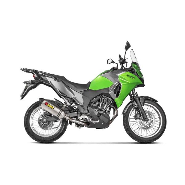 AKRAPOVIC ΕΞΑΤΜΙΣΗ KAWASAKI Versys 250 X 17-20 / Versys 300 X 17-20 STREET LEGAL