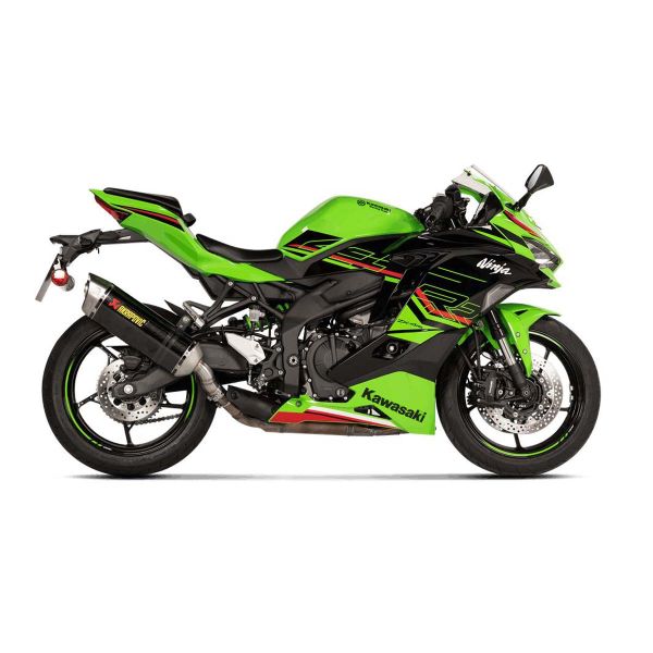 AKRAPOVIC ΕΞΑΤΜΙΣΗ KAWASAKI ZX-4R 23-25 STREET LEGAL