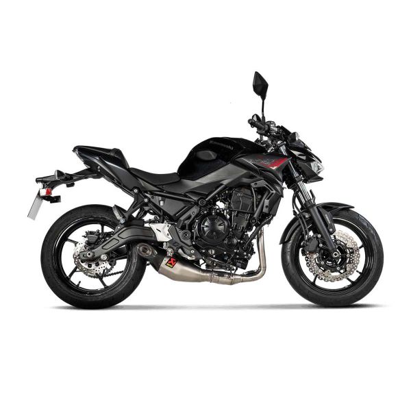 AKRAPOVIC ΕΞΑΤΜΙΣΗ KAWASAKI NINJA 650 2021