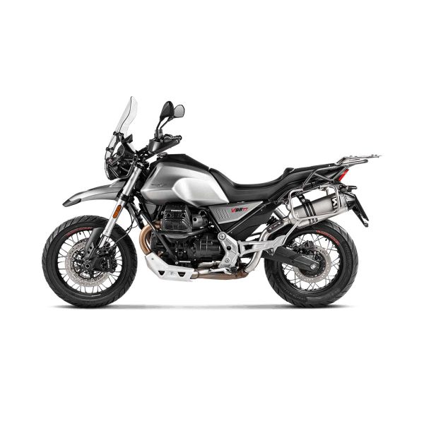 AKRAPOVIC ΕΞΑΤΜΙΣΗ MOTO GUZZI V85 TT 19-23