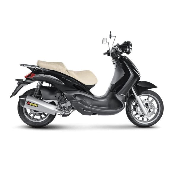 AKRAPOVIC ΕΞΑΤΜΙΣΗ PIAGGIO Beverly 400 / 500 / MP3 / Xevo - GILERA Fuoco 500 - PEUGEOT Satelis 400 / 500 07-16 STREET LEGAL