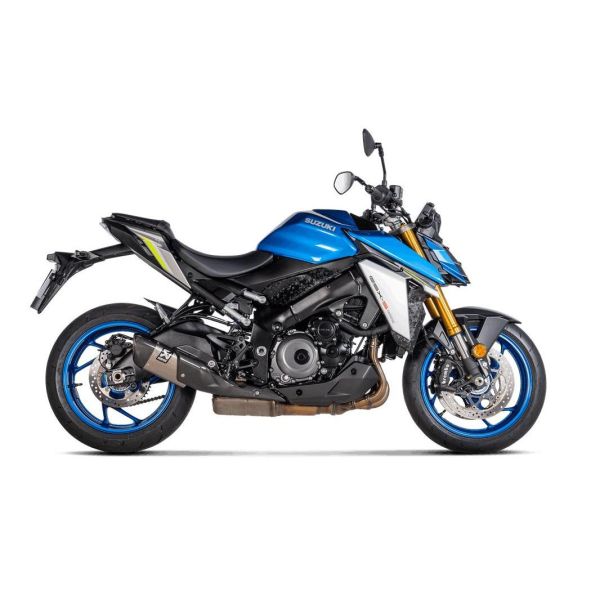 AKRAPOVIC ΕΞΑΤΜΙΣΗ SUZUKI GSX-S 1000 / GSX-S 1000 GT / GSX-S 950 21-24 / Katana 1000 21-24