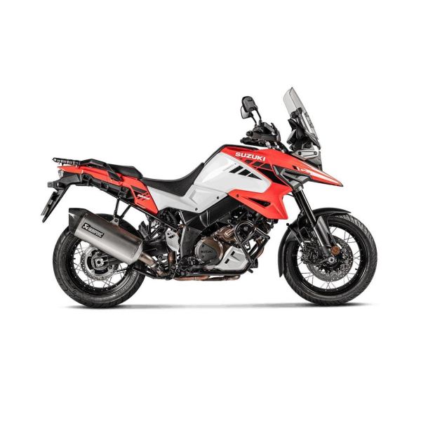 AKRAPOVIC ΕΞΑΤΜΙΣΗ SUZUKI DL 1050 V-Strom 20-24 STREET LEGAL