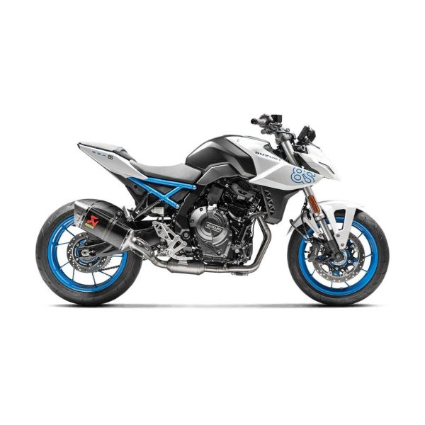 AKRAPOVIC ΕΞΑΤΜΙΣΗ SUZUKI GSX-8S / GSX-8R 22-24 OPEN