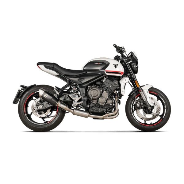 AKRAPOVIC EXHAUST TRIUMPH Trident 660 21-24 OPEN