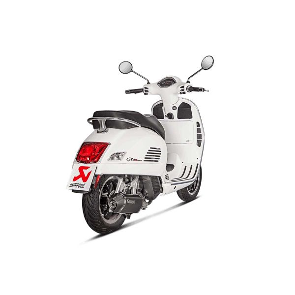 AKRAPOVIC ΕΞΑΤΜΙΣΗ VESPA GTS SUPER 125 / SPORT / TECH  21-23