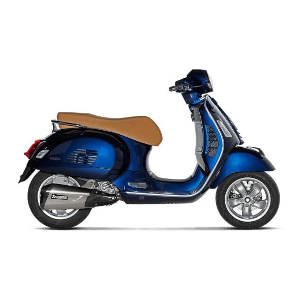 AKRAPOVIC ΕΞΑΤΜΙΣΗ VESPA GTS 300 21-24 / GTS Super 300 21-24 / Sei Giorni 300 II Edition 21-24 STREET LEGAL