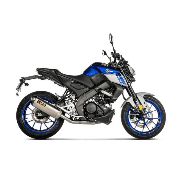 AKRAPOVIC ΕΞΑΤΜΙΣΗ YAMAHA YZF 125R 21-25 / ΜΤ-125 21-25 / YZF R25 21-25 RACING STREET LEGAL