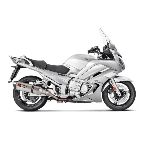 AKRAPOVIC ΕΞΑΤΜΙΣΗ YAMAHA FJR 1300 13-20 STREET LEGAL