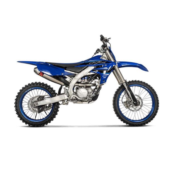 AKRAPOVIC ΕΞΑΤΜΙΣΗ YAMAHA YZ250F / YZ250FX 2021 & FANTIC XXF 250 22-25