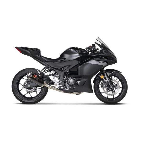 AKRAPOVIC ΕΞΑΤΜΙΣΗ YAMAHA MT-03 2025 / YZF R3 2025 RACING OPEN