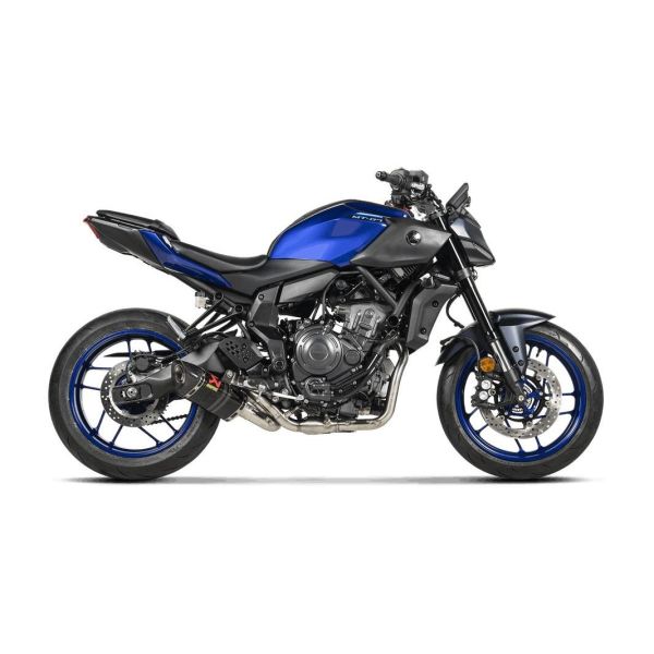 AKRAPOVIC ΕΞΑΤΜΙΣΗ YAMAHA ΜΤ-07 2025 / FZ-07 2025 OPEN