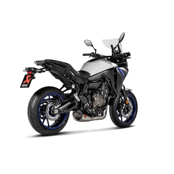 AKRAPOVIC EXHAUST YAMAHA MT-07 2024 / FZ-07 2024 / Tracer 7 GT 2024 / XSR 700 2024 / Xtribute 2024 RACING STREET LEGAL