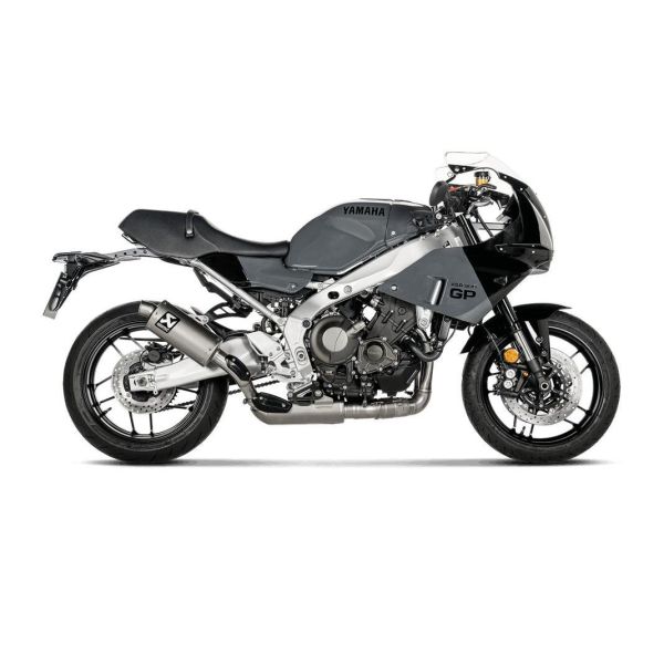 AKRAPOVIC ΕΞΑΤΜΙΣΗ YAMAHA XSR 900 22-24 RACING STREET LEGAL