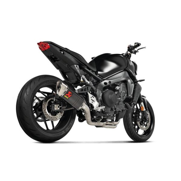 AKRAPOVIC ΕΞΑΤΜΙΣΗ YAMAHA MT-09 / FZ-09 21-23 RACING OPEN