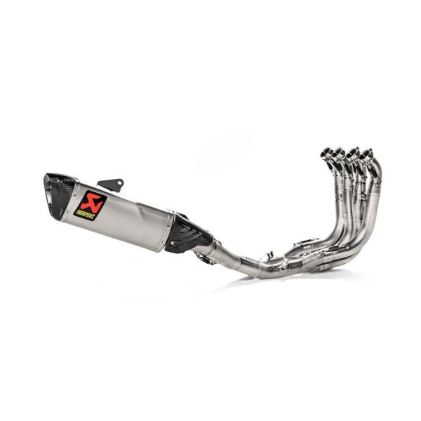 AKRAPOVIC EXHAUST BΜW S 1000 RR / M 1000 RR 19-24 / S 1000 R / M 1000 R 21-25 EVOLUTION OPEN