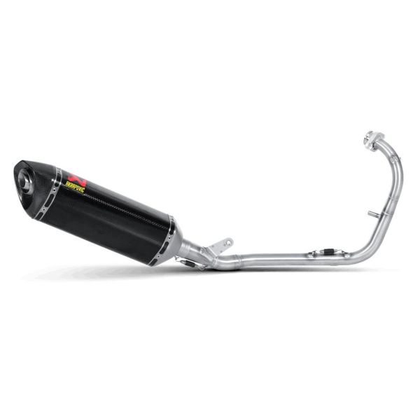 AKRAPOVIC EXHAUST YAMAHA ΥΖF 125 R 08-13 RACING OPEN