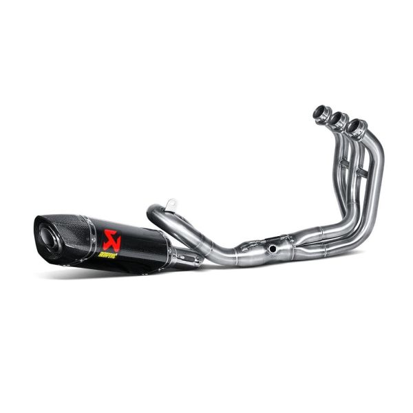 AKRAPOVIC EXHAUST YAMAHA MT-09 14-20 / FZ-09 14-20 / FJ-09 15-20 / XSR 900 16-20 / Tracer 900 RACING OPEN