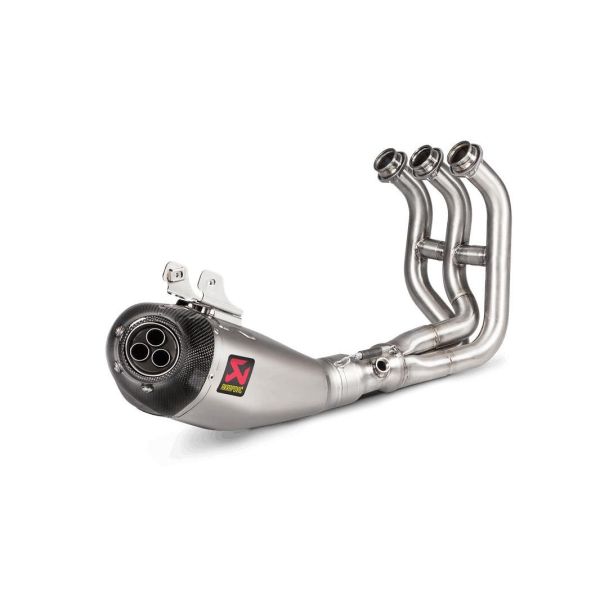 AKRAPOVIC ΕΞΑΤΜΙΣΗ YAMAHA MT-09 14-20 / FZ-09 14-20 / Tracer 900 15-20 / FJ-09 15-20 / XSR 900 16-20 RACING STREET LEGAL