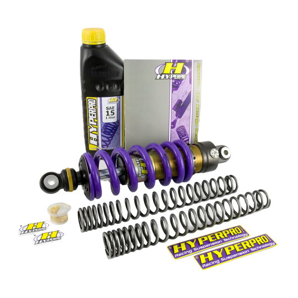 STREETBOX HYPERPRO (SB-HO06-0AE) HONDA CBF 600 S 04-07 (PC38) PURPLE