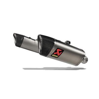 AKRAPOVIC EXHAUST Ducati Hypermotard 698 Mono / RVE 2024 STREET LEGAL