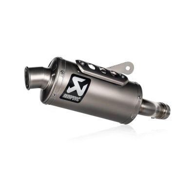 AKRAPOVIC EXHAUST TRIUMPH Scrambler 400 X / Speed 400 23-24 OPEN