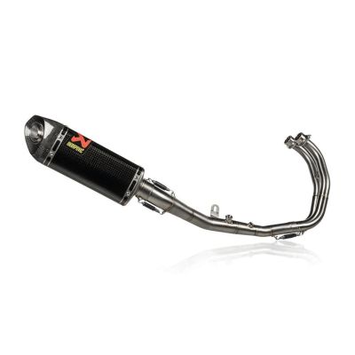 AKRAPOVIC ΕΞΑΤΜΙΣΗ YAMAHA MT-03 2025 / YZF R3 2025 RACING OPEN