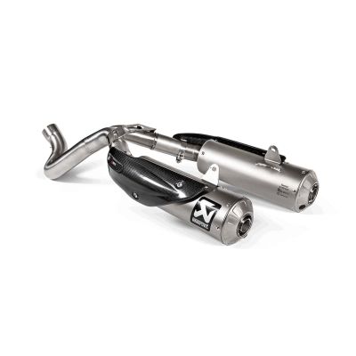 AKRAPOVIC LINK PIPE DUCATI SCRAMBLER 1100 2018