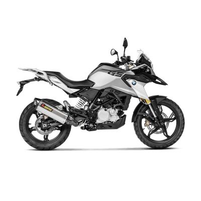 AKRAPOVIC ΚΑΠΑΚΙ ΕΞΑΤΜΙΣΗΣ BMW G 310 R 2021