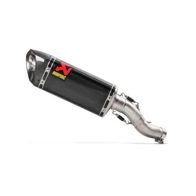 AKRAPOVIC EXHAUST HONDA CBR 250 R 17-25 OPEN