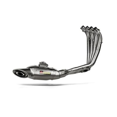 AKRAPOVIC ΕΞΑΤΜΙΣΗ HONDA CB 650 R / CBR 650 R 19-25 RACING OPEN