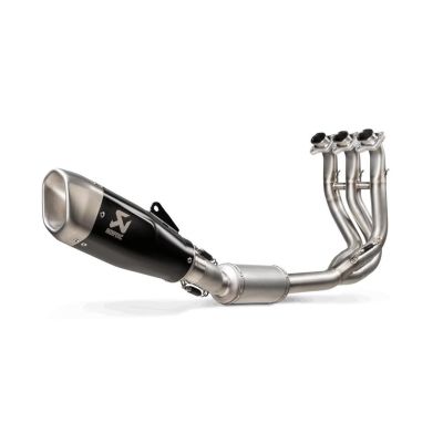 AKRAPOVIC EXHAUST TRIUMPH Trident 660 21-24 OPEN