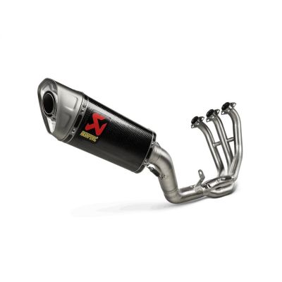 AKRAPOVIC ΕΞΑΤΜΙΣΗ YAMAHA MT-09 / FZ-09 21-23 RACING OPEN